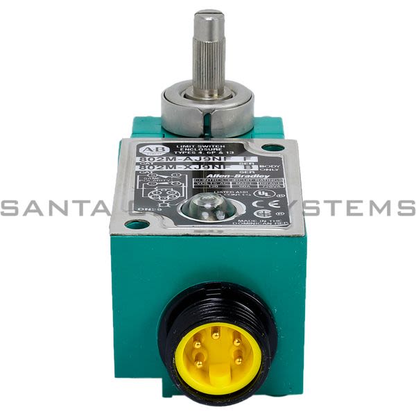 Allen Bradley 802M-AJ9NF Limit Switch Product Image