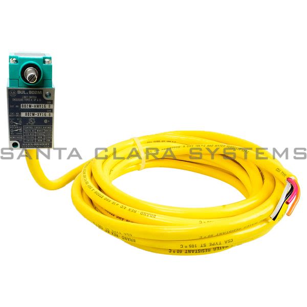 Allen Bradley 802M-AMY16 Pre Wired Limit Switch Product Image