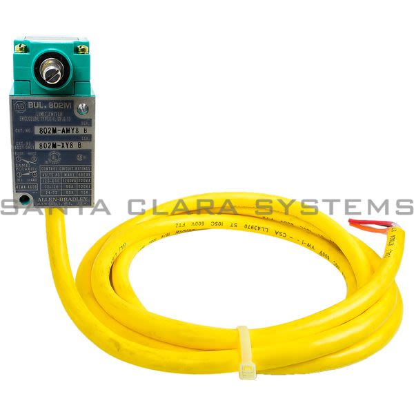 Allen Bradley 802M-AMY8 Pre-Wired Limit Switch Product Image