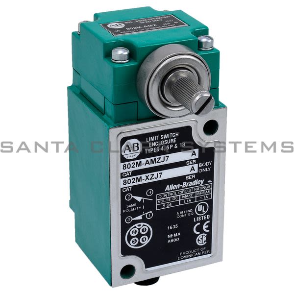 Allen Bradley 802M-AMZJ7 Limit Switch Product Image