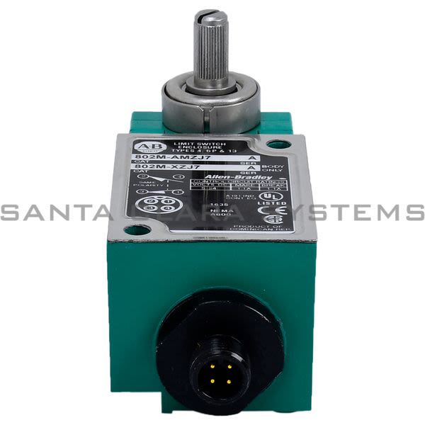 Allen Bradley 802M-AMZJ7 Limit Switch Product Image