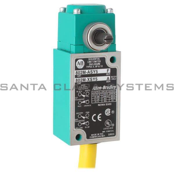 Allen Bradley 802M-ASY5 Limit Switch Product Image