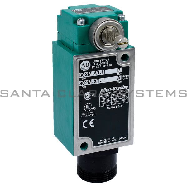 Allen Bradley 802M-ATJ1 Pre-Wired Limit Switch Product Image
