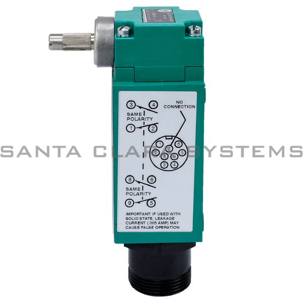 Allen Bradley 802M-ATJ1 Pre-Wired Limit Switch Product Image