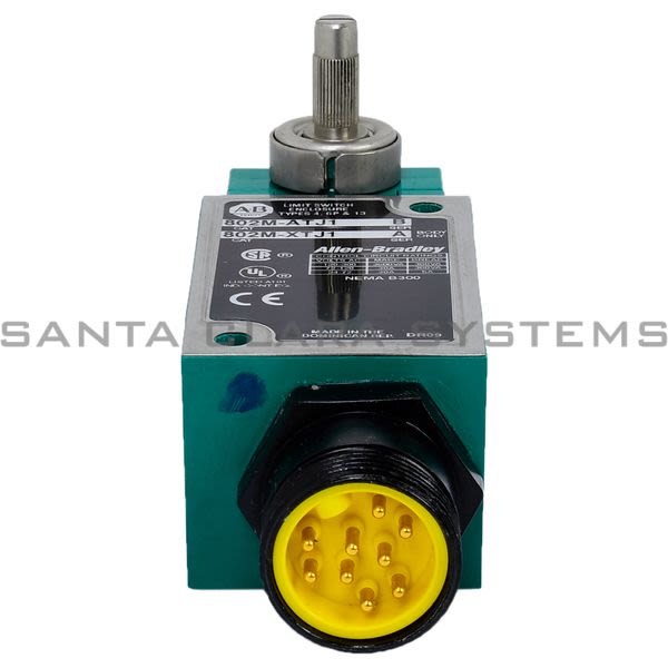 Allen Bradley 802M-ATJ1 Pre-Wired Limit Switch Product Image