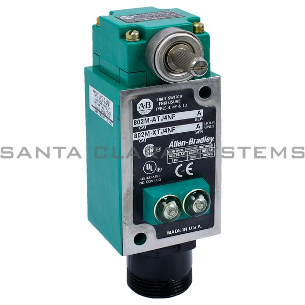 Allen Bradley 802M-ATJ4NF Limit Switch Product Image