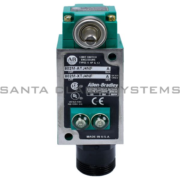 Allen Bradley 802M-ATJ4NF Limit Switch Product Image