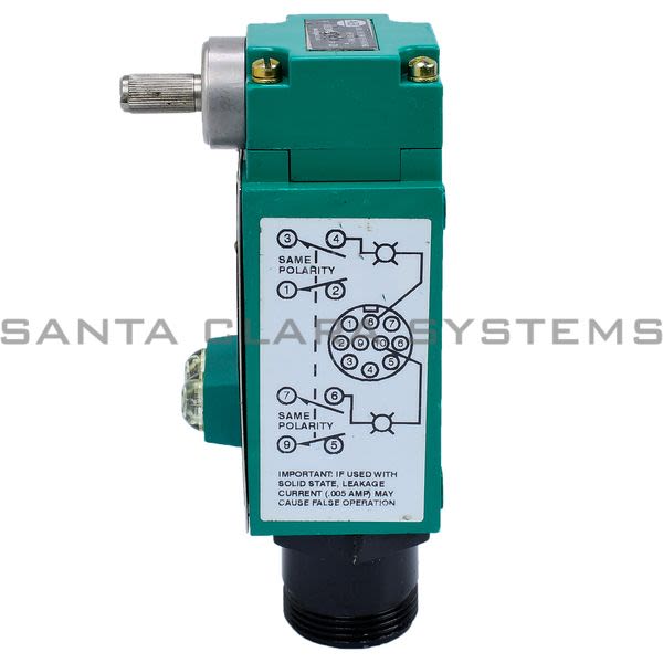 Allen Bradley 802M-ATJ4NF Limit Switch Product Image