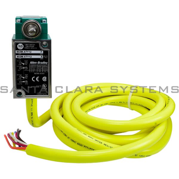 Allen Bradley 802M-ATY12 Limit Switch Product Image