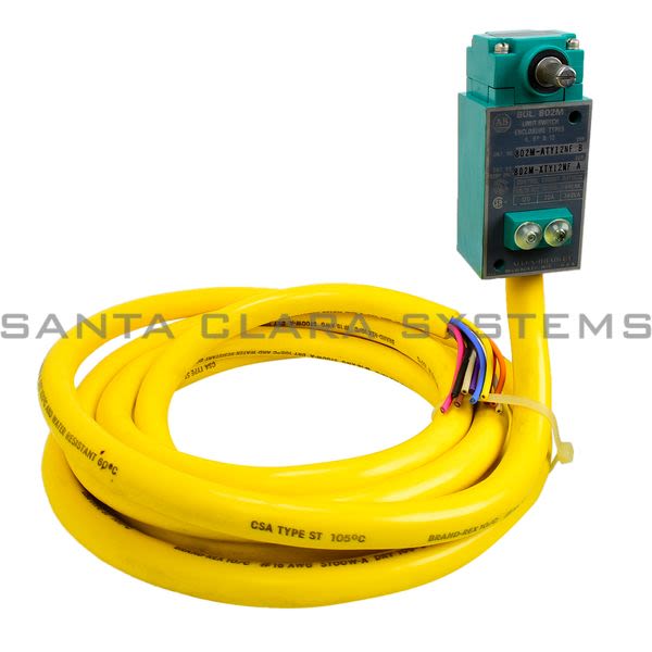 Allen Bradley 802M-ATY12NF Limit Switch Product Image