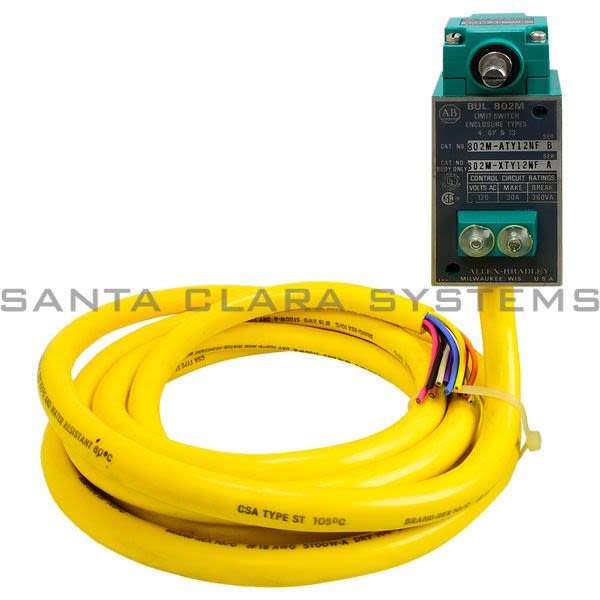 Allen Bradley 802M-ATY12NF Limit Switch Product Image