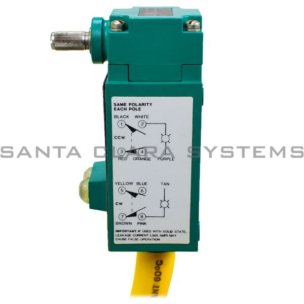 Allen Bradley 802M-ATY12NF Limit Switch Product Image