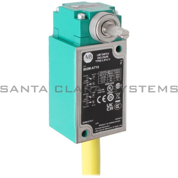 Allen Bradley 802M-ATY5 Limit Switch Product Image