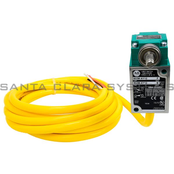 Allen Bradley 802M-AY12 Limit Switch Product Image