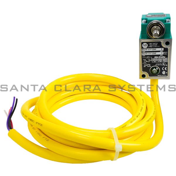 Allen Bradley 802M-AY12NF Limit Switch Product Image