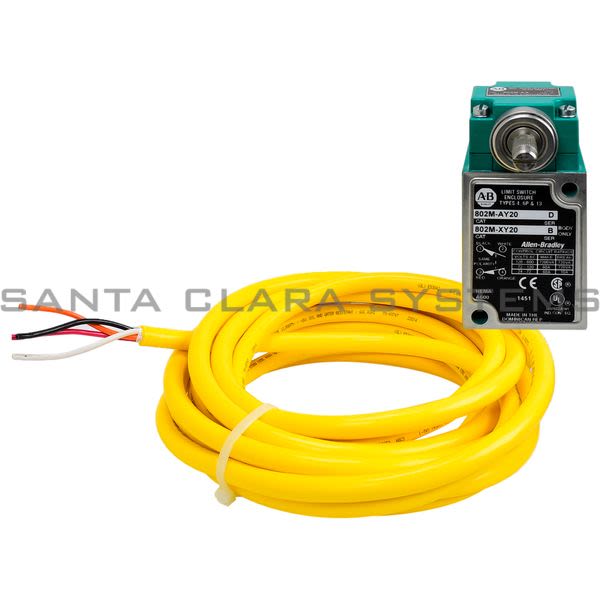 Allen Bradley 802M-AY20 Limit Switch Product Image