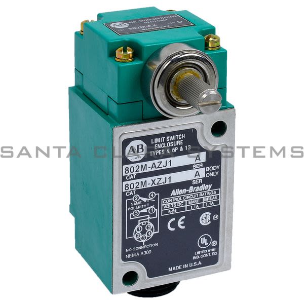 Allen Bradley 802M-AZJ1 Limit Switch Product Image