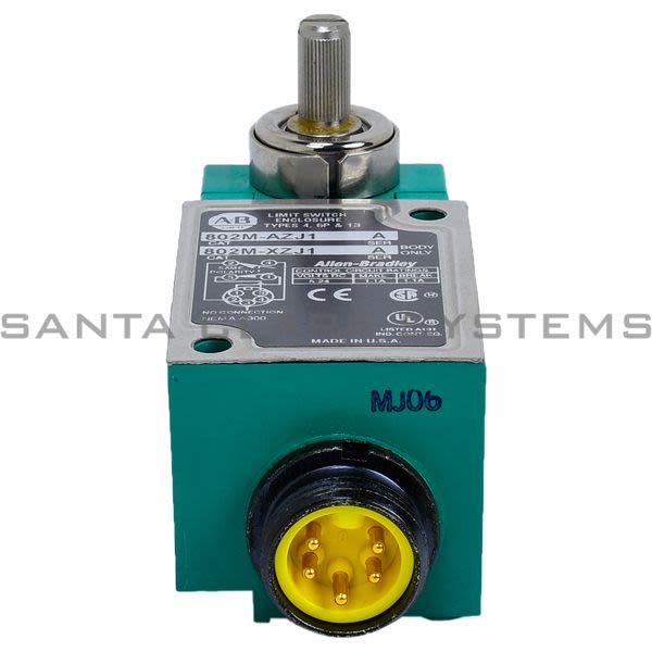 Allen Bradley 802M-AZJ1 Limit Switch Product Image