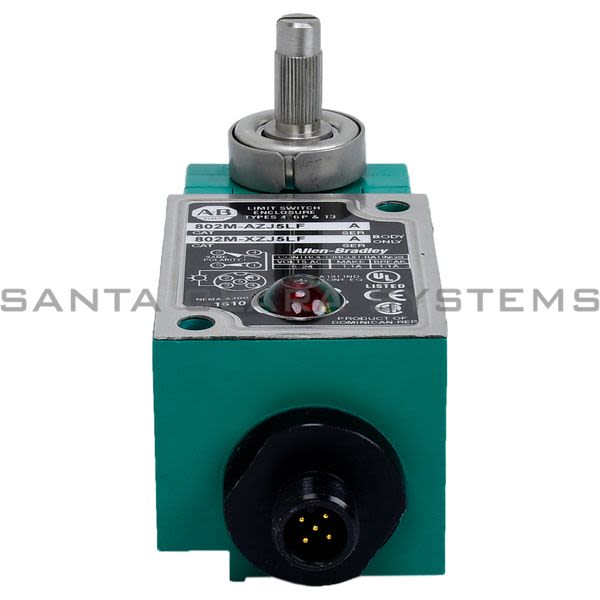 Allen Bradley 802M-AZJ5LF Limit Switch Product Image