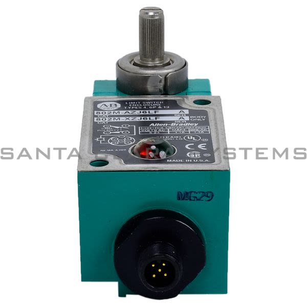 Allen Bradley 802M-AZJ6LF Limit Switch Product Image