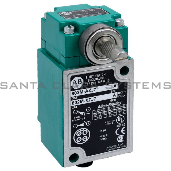 Allen Bradley 802M-AZJ7 Limit Switch Product Image