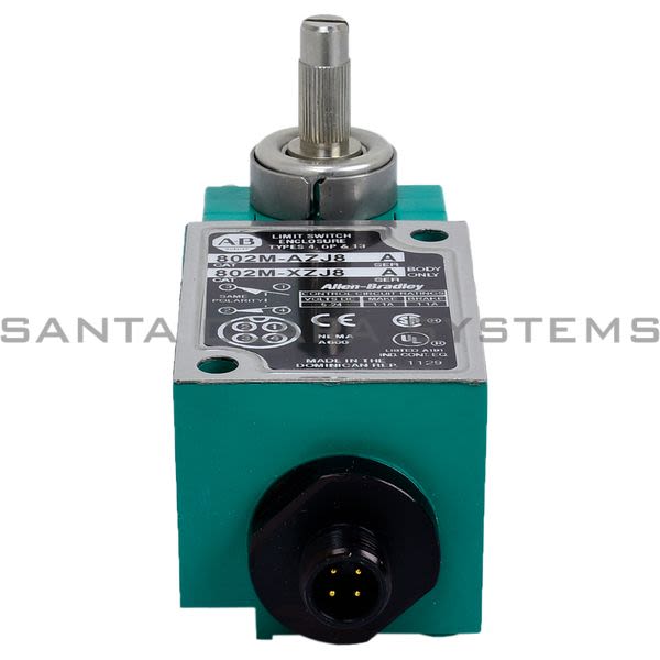 Allen Bradley 802M-AZJ8 Limit Switch Product Image