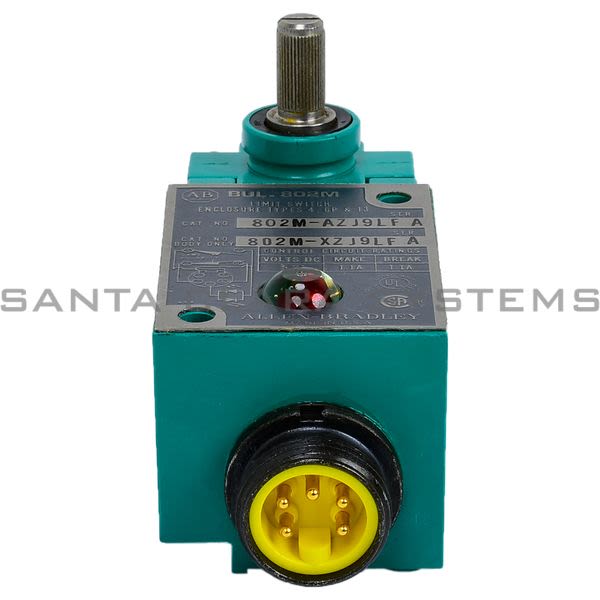 Allen Bradley 802M-AZJ9LF Pre- Wired Limit Switch Product Image