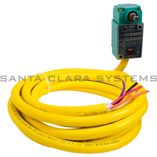 Allen Bradley 802M-AZY12LF Limit Switch Product Image