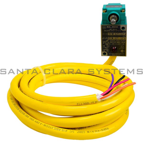 Allen Bradley 802M-AZY12LF Limit Switch Product Image
