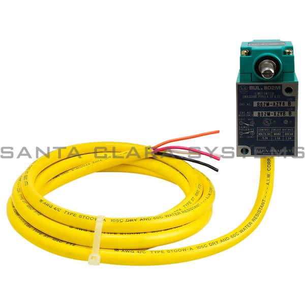Allen Bradley 802M-AZY8 Limit Switch Product Image
