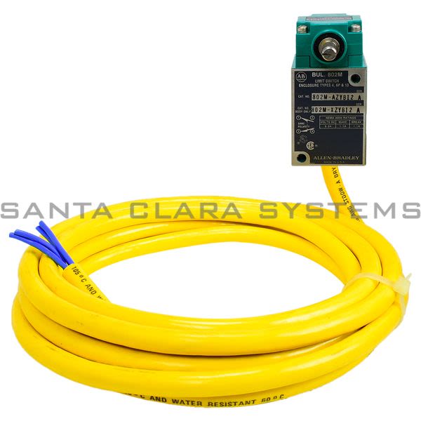 Allen Bradley 802M-AZYB12 Limit Switch Product Image