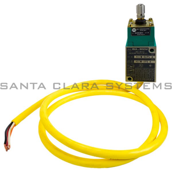 Allen Bradley 802M-BAY5 Limit Switch Assembly Product Image