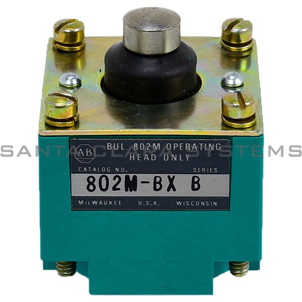 802MBX Limit Switch Rod Type Push Operating Head Allen Bradley In