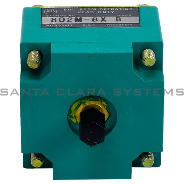 Allen Bradley 802M-BX Limit Switch Rod Type Push Operating Head Product Image