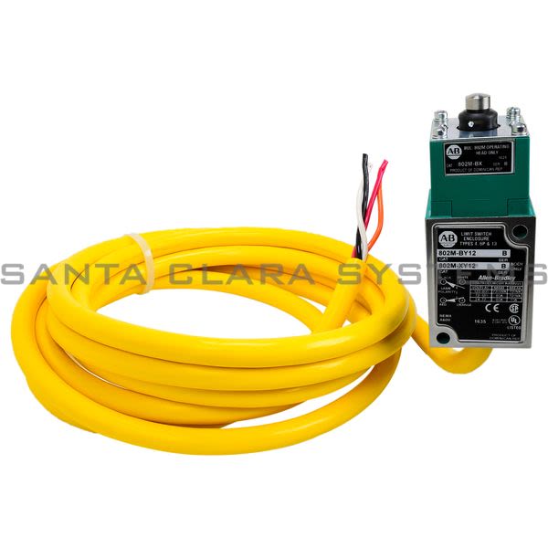 Allen Bradley 802M-BY12 Limit Switch Product Image
