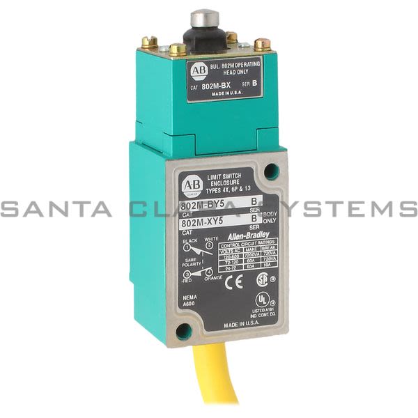Allen Bradley 802M-BY5 Limit Switch Product Image