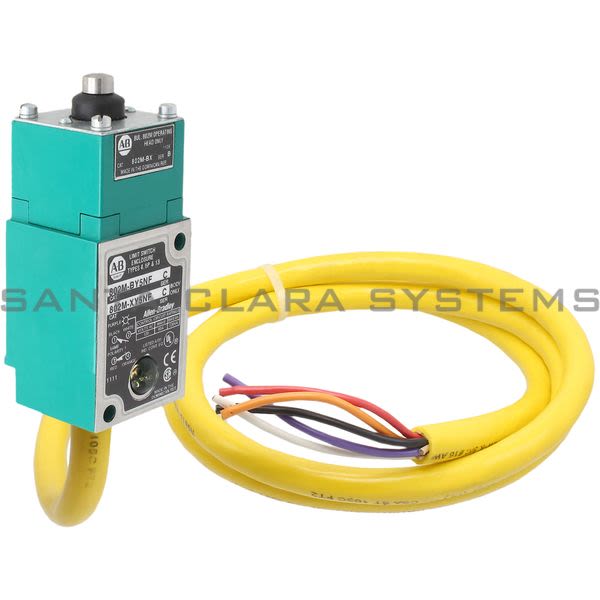 Allen Bradley 802M-BY5NF Limit Switch Product Image