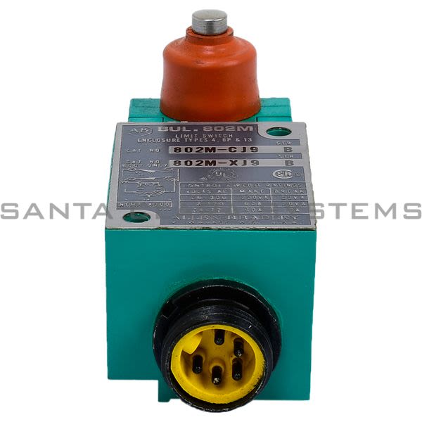 Allen Bradley 802M-CJ9  Limit Switch Product Image
