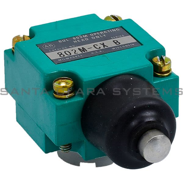 Allen Bradley 802M-CX  Operating Head Product Image