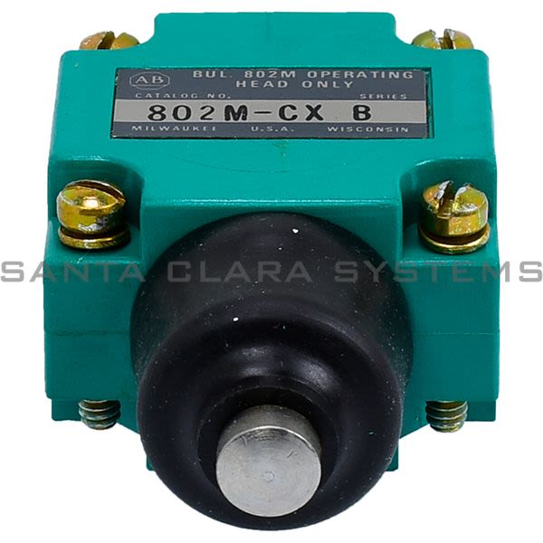 Allen Bradley 802M-CX  Operating Head Product Image