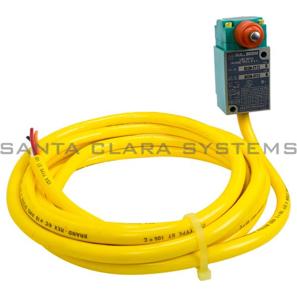Allen Bradley 802M-CY12  Pre-Wired Factory Sealed Limit Switch Product Image