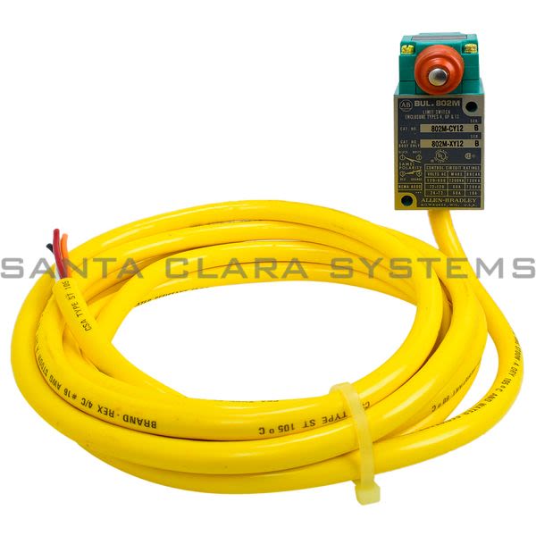 Allen Bradley 802M-CY12  Pre-Wired Factory Sealed Limit Switch Product Image