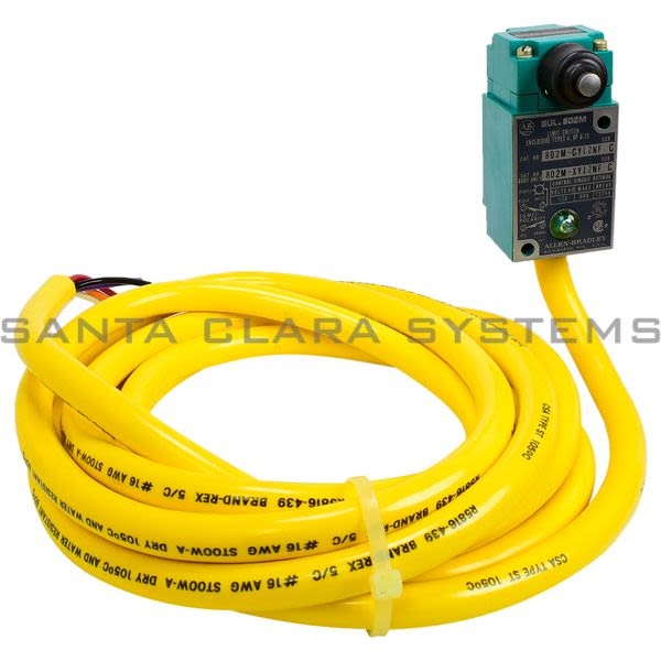 Allen Bradley 802M-CY12NF  Limit Switch Product Image