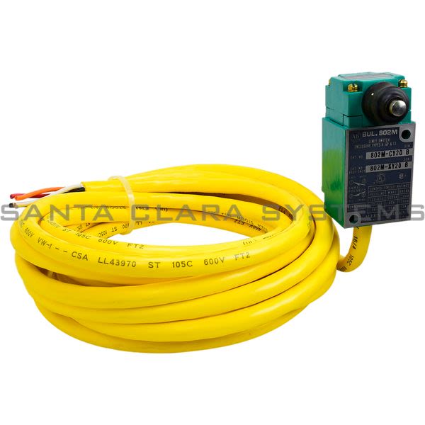Allen Bradley 802M-CY20  Limit Switch Product Image