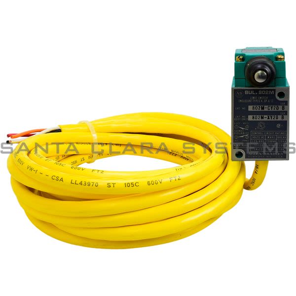 Allen Bradley 802M-CY20  Limit Switch Product Image