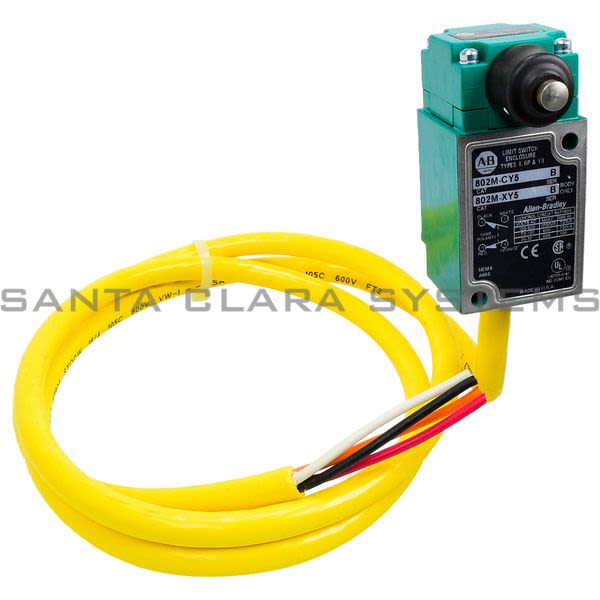 Allen Bradley 802M-CY5  Limit Switch Product Image