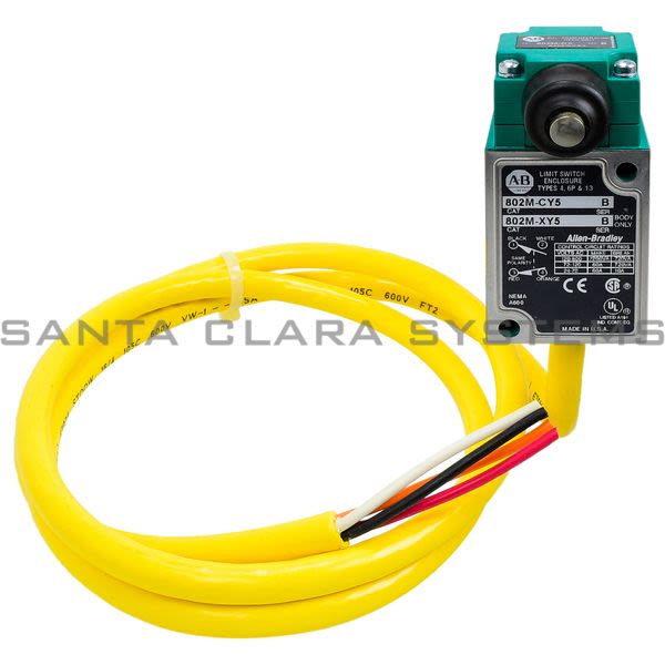 Allen Bradley 802M-CY5  Limit Switch Product Image