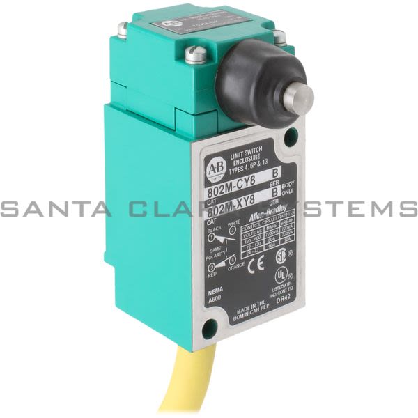 Allen Bradley 802M-CY8  Limit Switch Product Image