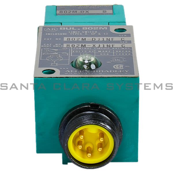 Allen Bradley 802M-DJ1NF Limit Switch Product Image
