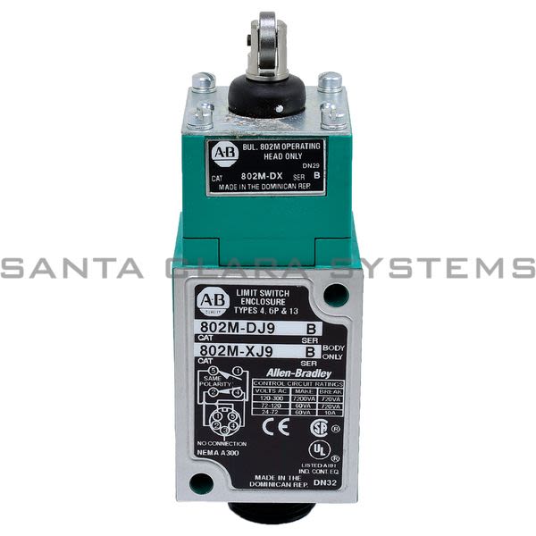 Allen Bradley 802M-DJ9 Limit Switch Product Image